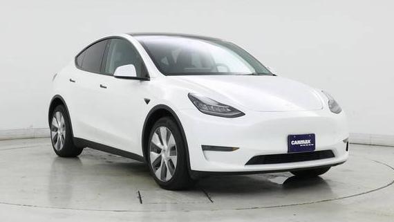 TESLA MODEL Y 2023 7SAYGDEE3PA105783 image